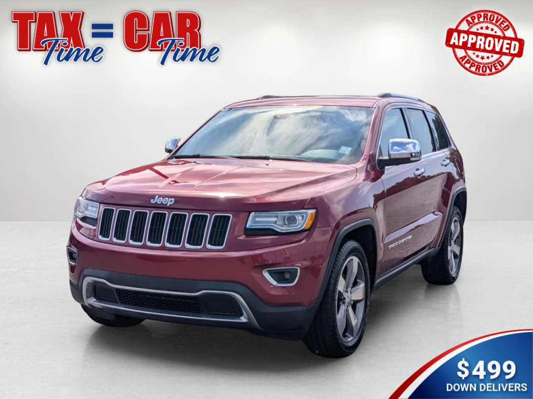 2015 Jeep Grand Cherokee Limited