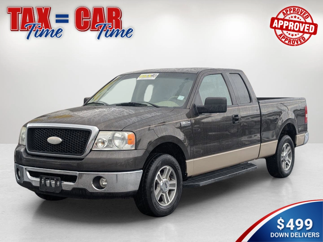 2007 Ford F-150 XLT