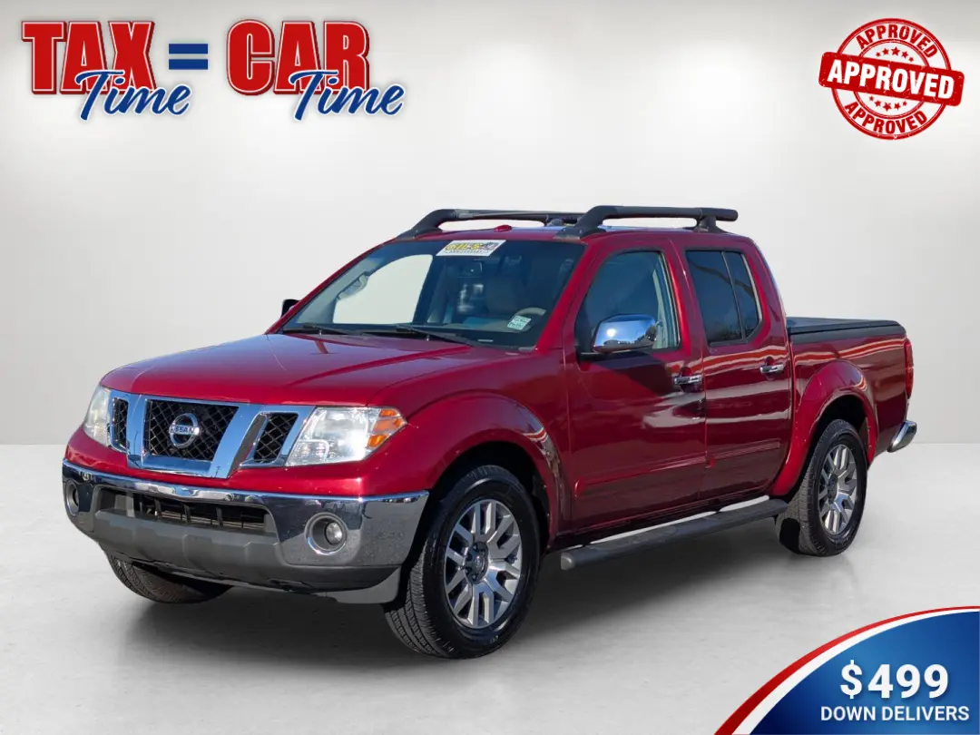 2012 Nissan Frontier SL