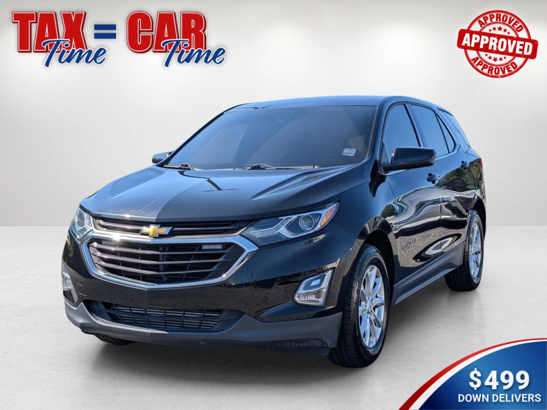 2018 Chevrolet Equinox LT