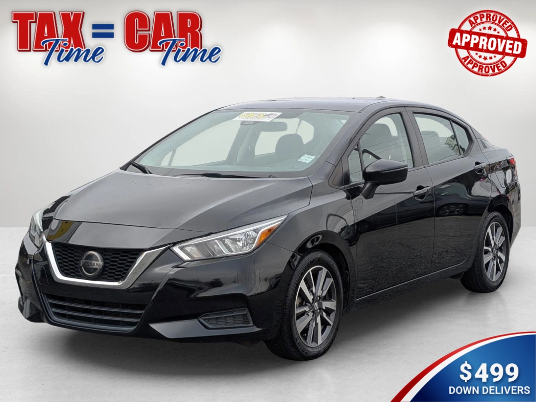 2020 Nissan Versa Sedan SV