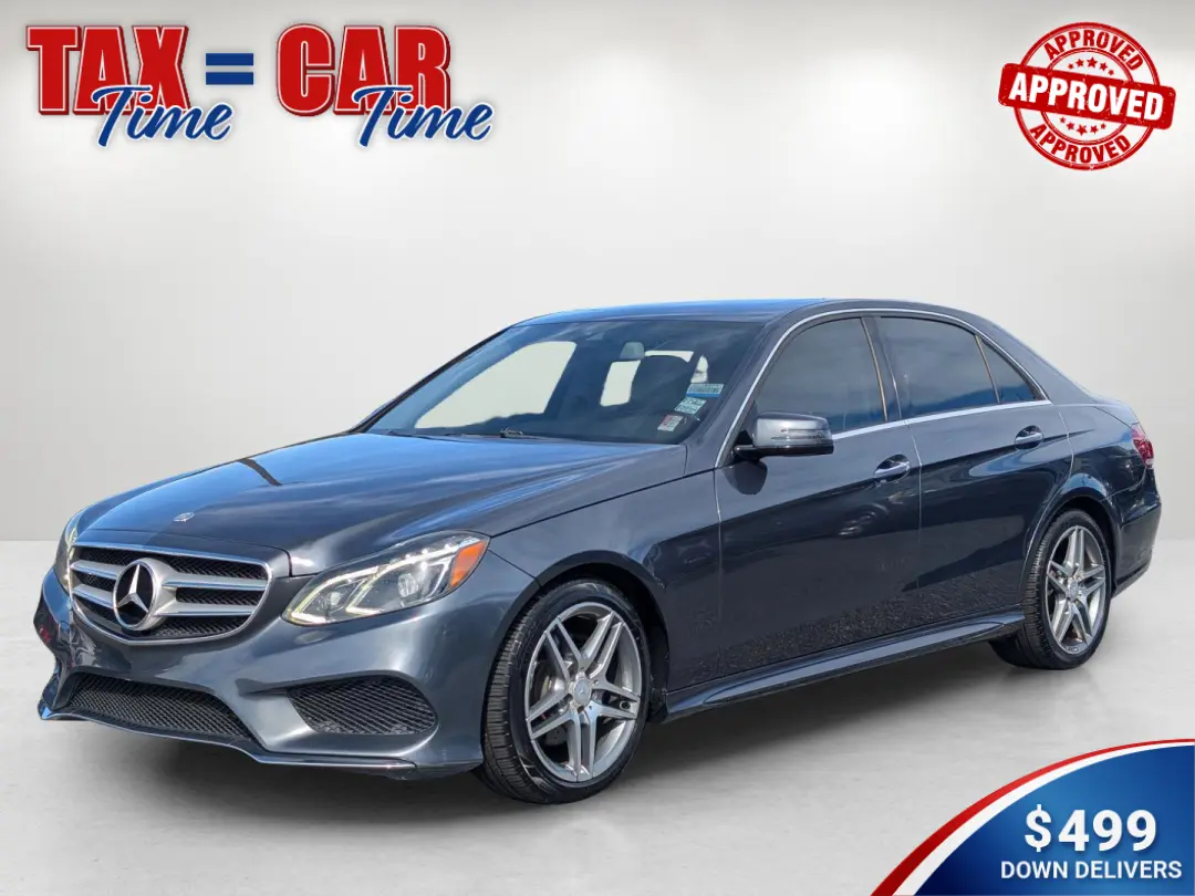 2014 Mercedes-Benz E-Class E350 Sport