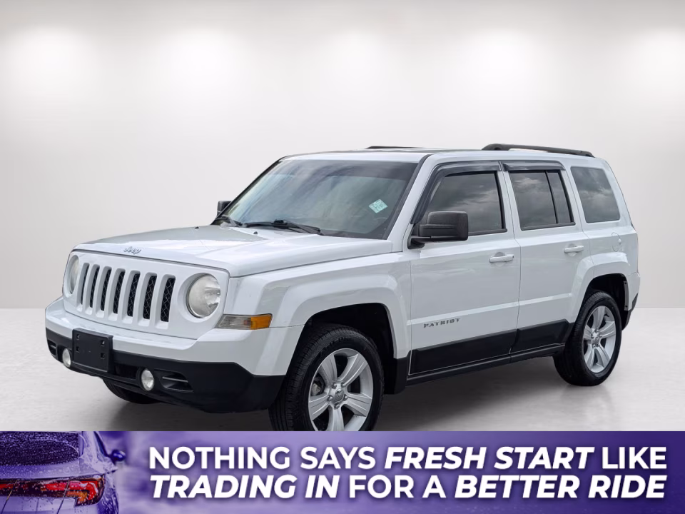 2014 Jeep Patriot Latitude