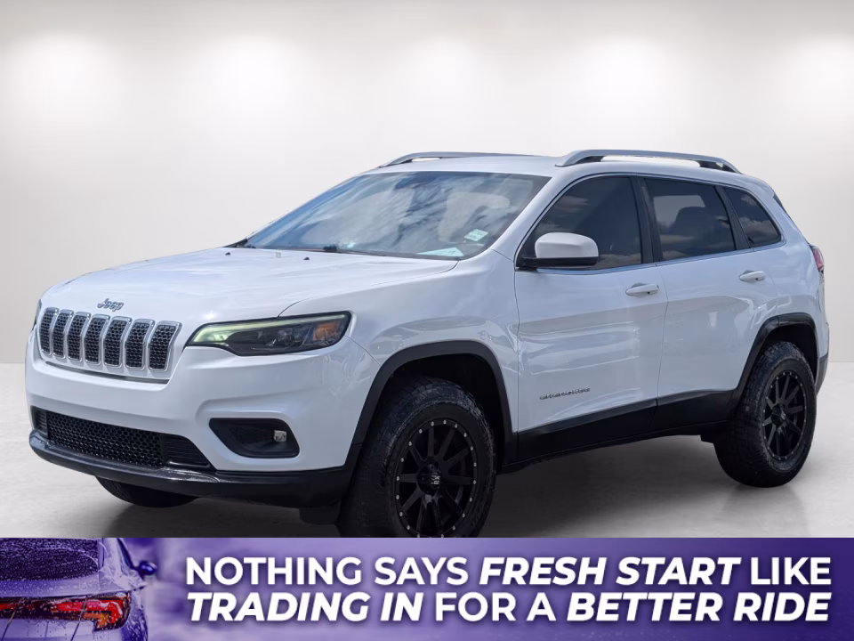 2019 Jeep Cherokee Latitude