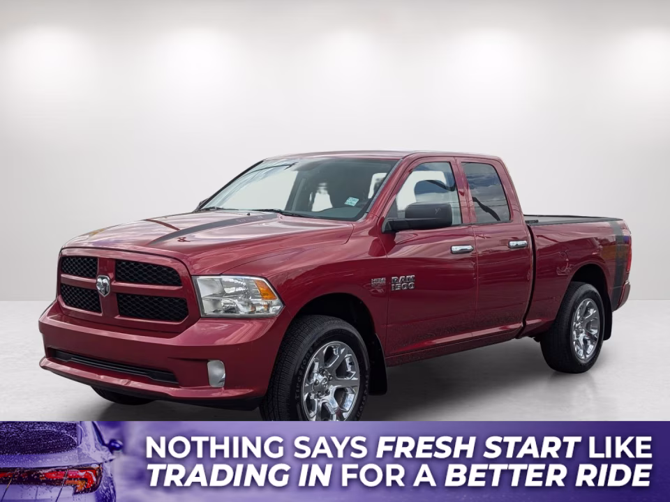 2013 RAM Ram 1500 Pickup