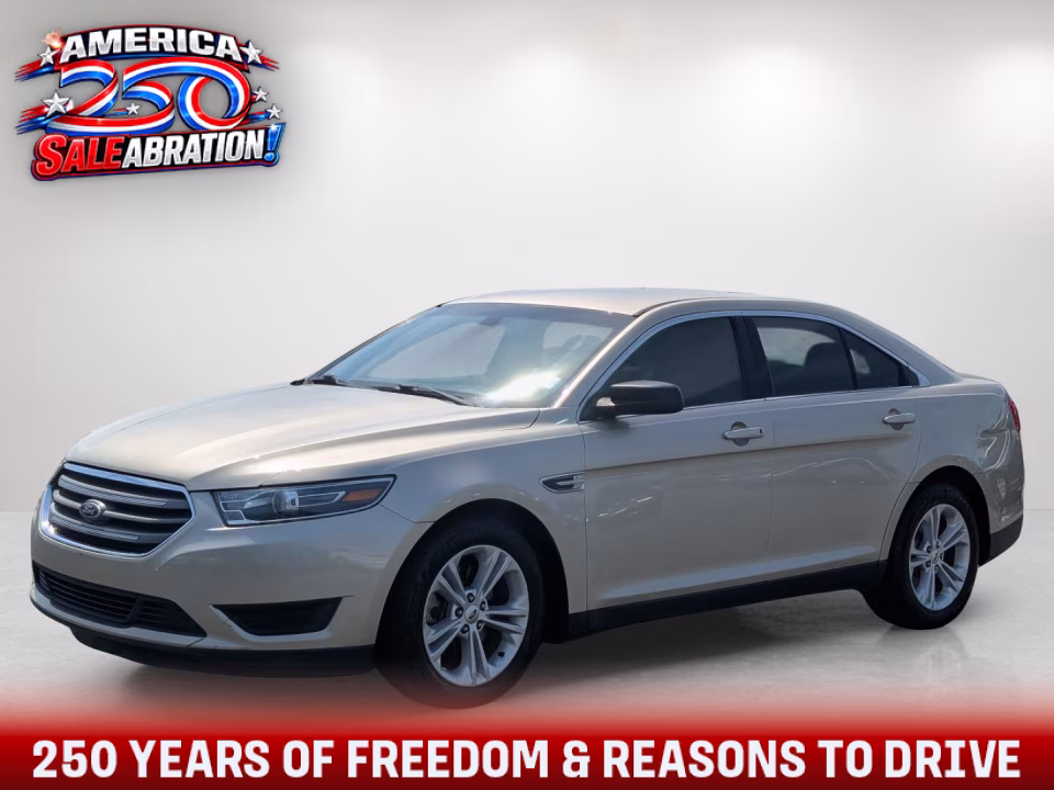 2018 Ford Taurus SE FWD's photo