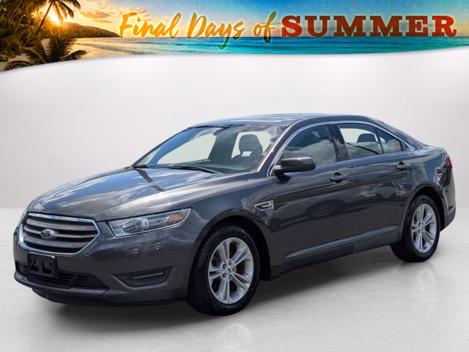 2018 Ford Taurus