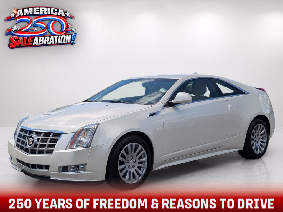 2014 Cadillac CTS RWD Performance Collection's photo