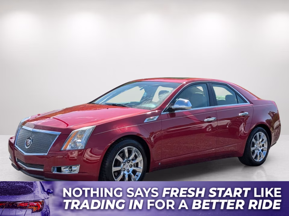 2009 Cadillac CTS 1SB