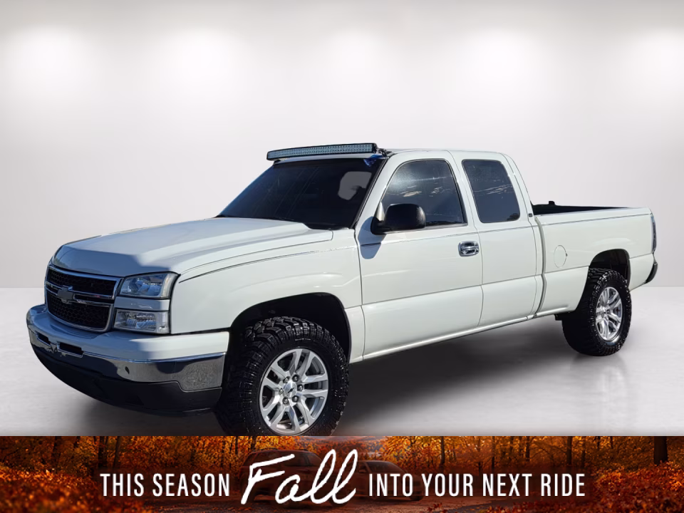 2006 Chevrolet Silverado 1500 LT1