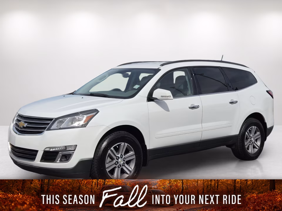 2017 Chevrolet Traverse 2LT