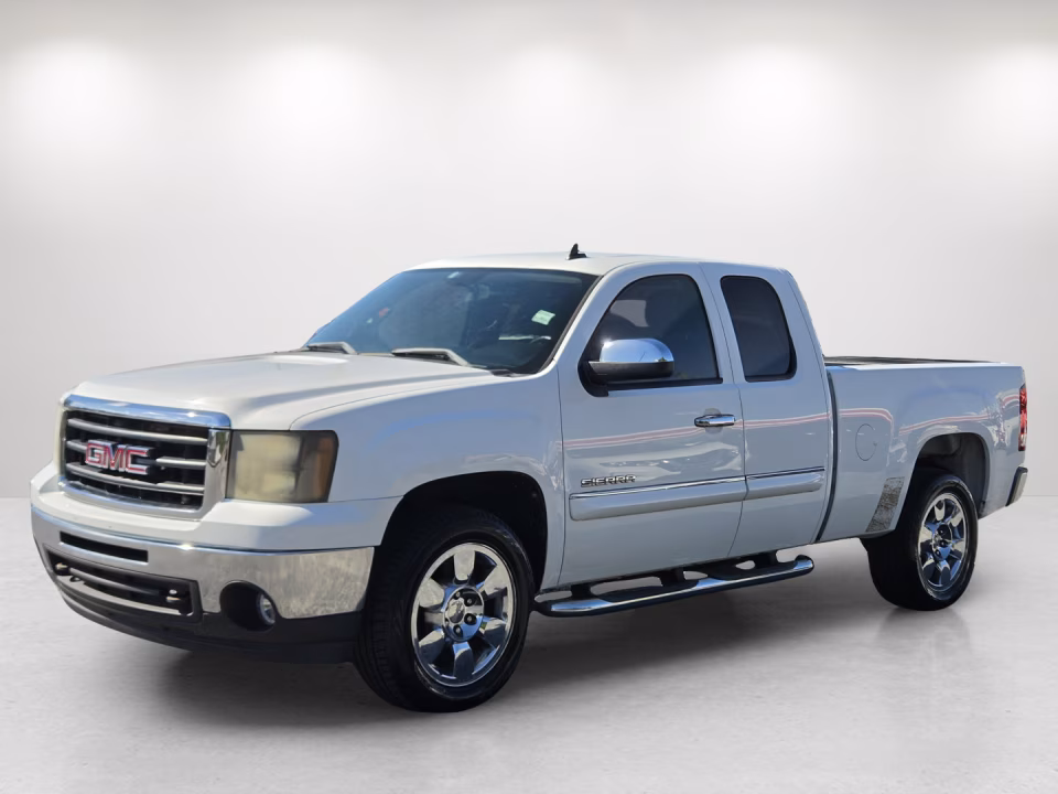 2009 GMC Sierra 1500 SLE