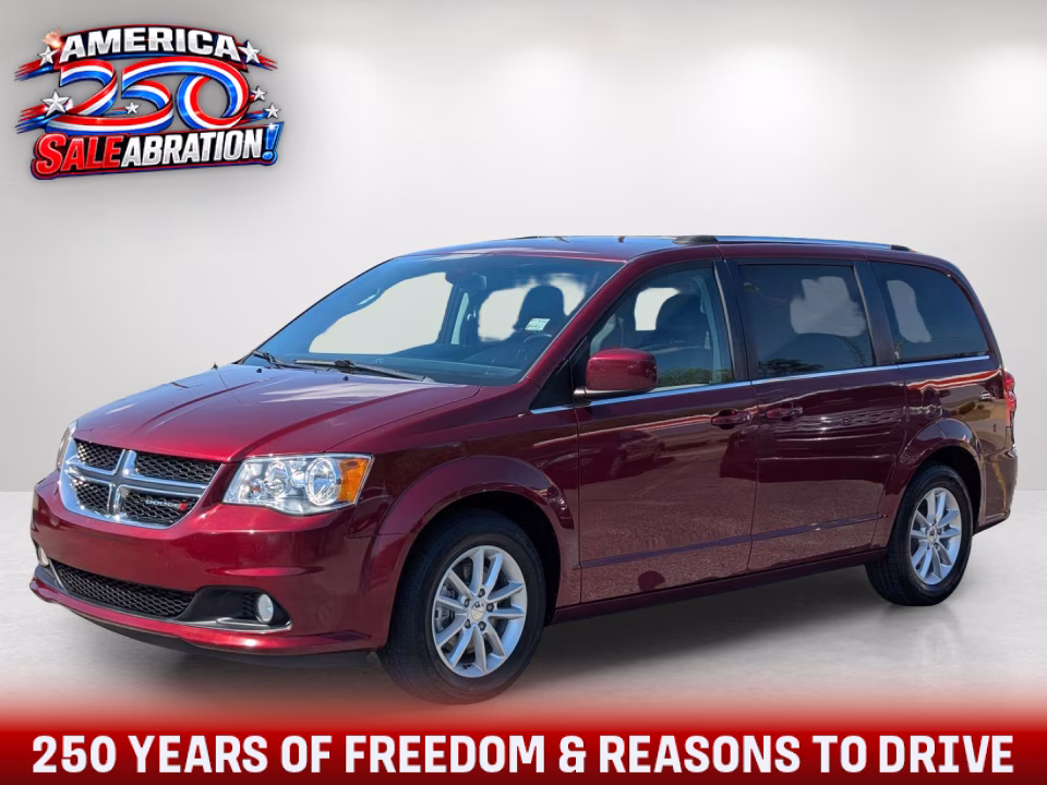 2019 Dodge Grand Caravan SXT's photo