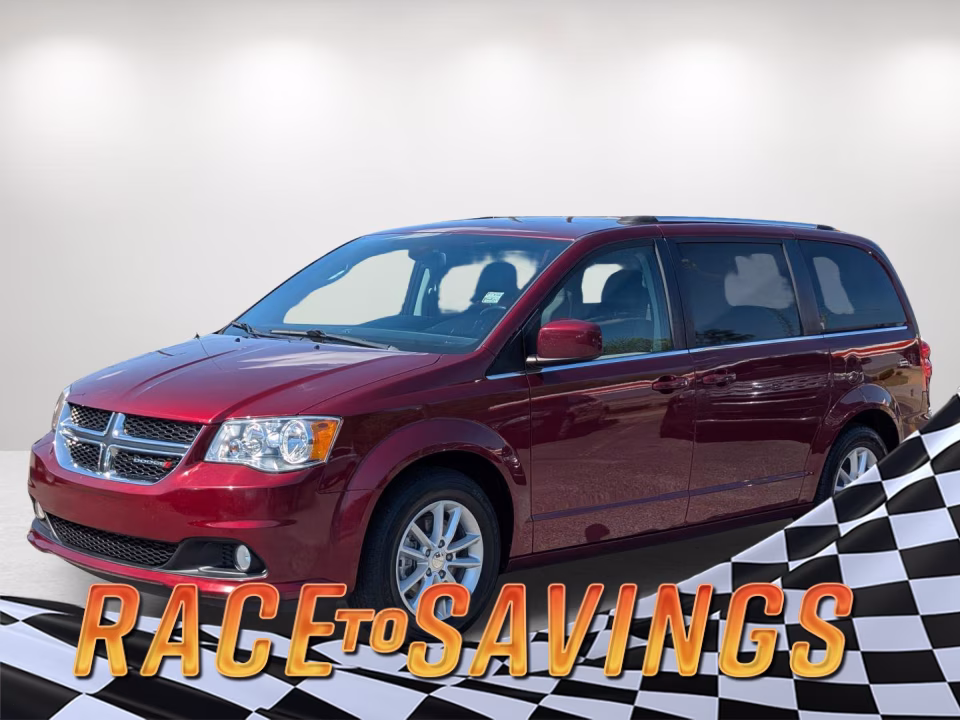 2019 Dodge Grand Caravan SXT