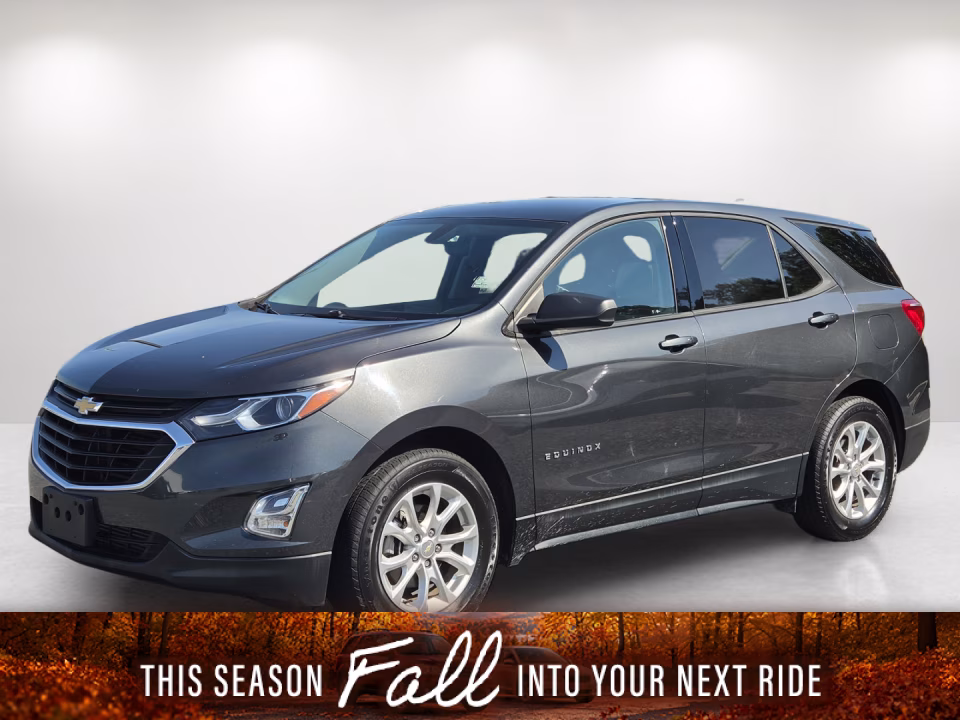 2018 Chevrolet Equinox