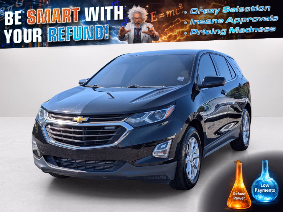 2018 Chevrolet Equinox LT