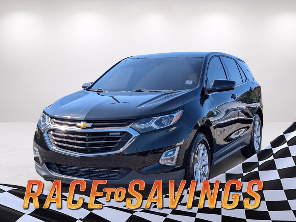 2018 Chevrolet Equinox LT
