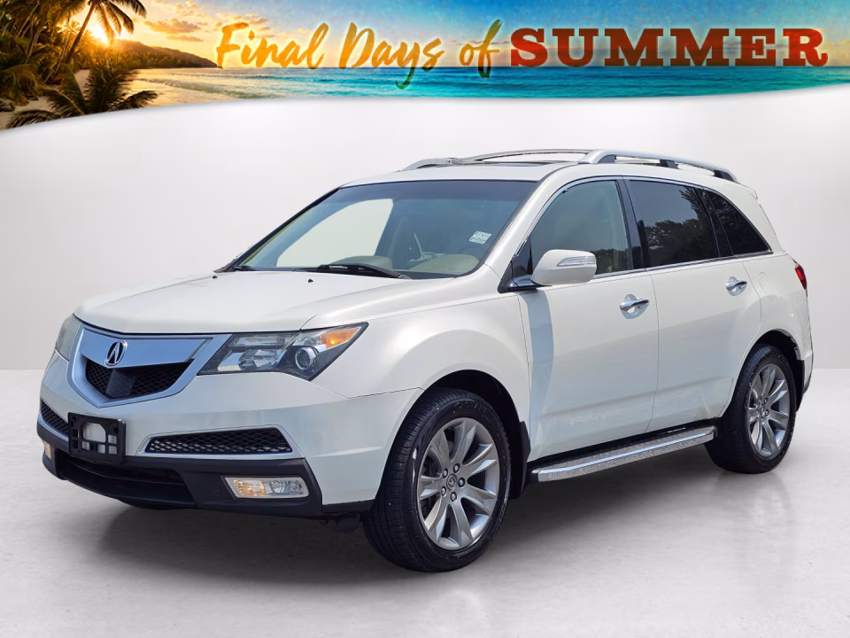 2012 Acura MDX