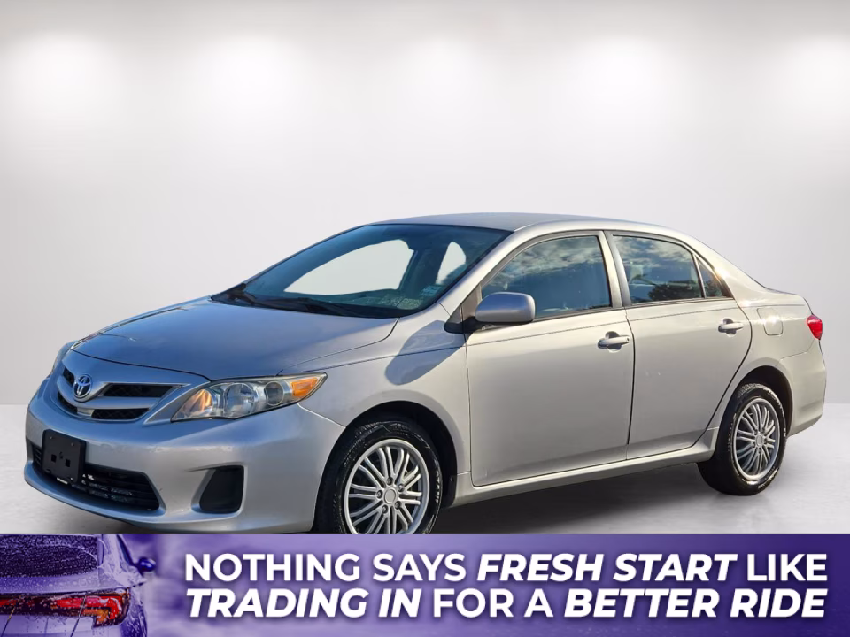 2012 Toyota Corolla LE