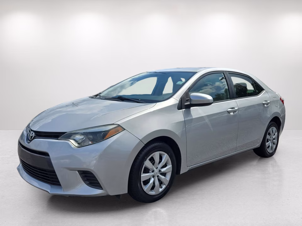 2016 Toyota Corolla LE AT's photo