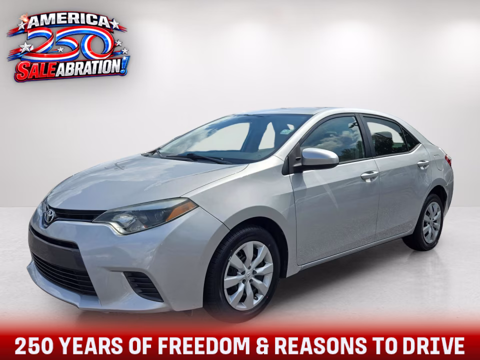 2016 Toyota Corolla LE AT's photo