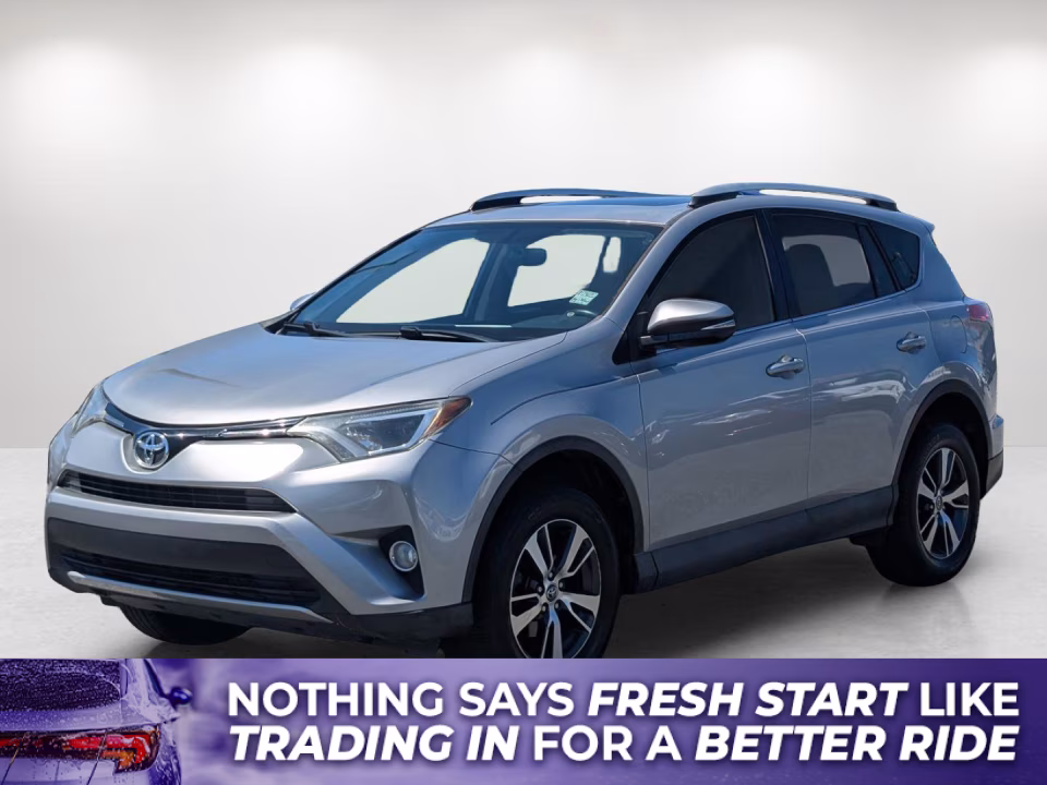 2016 Toyota RAV4 XLE