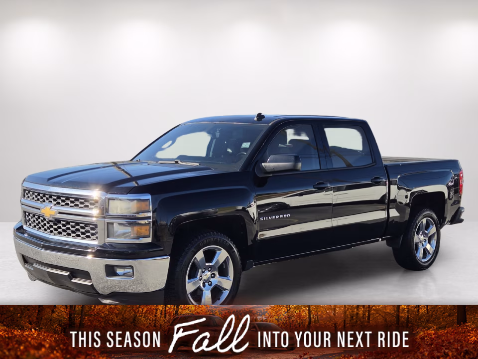 2014 Chevrolet Silverado 1500 LT