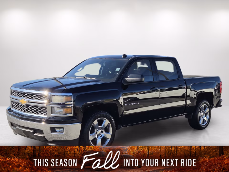 2014 Chevrolet Silverado 1500 LT