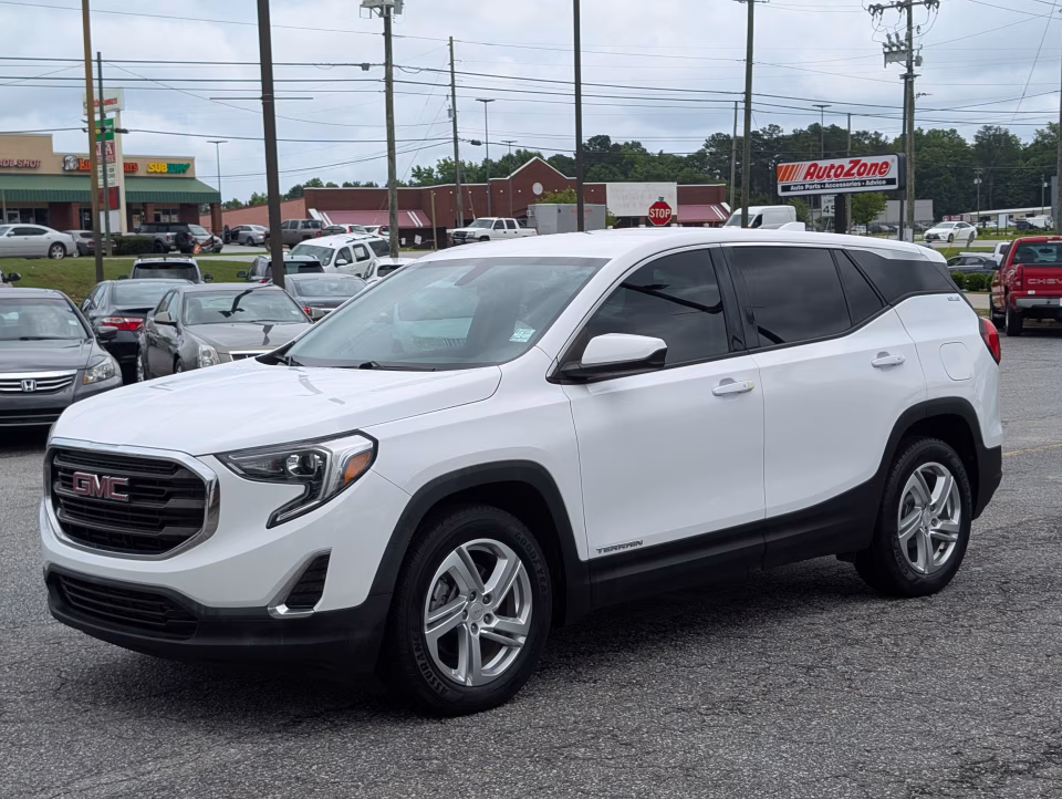 2018 GMC Terrain SLE AWD's photo
