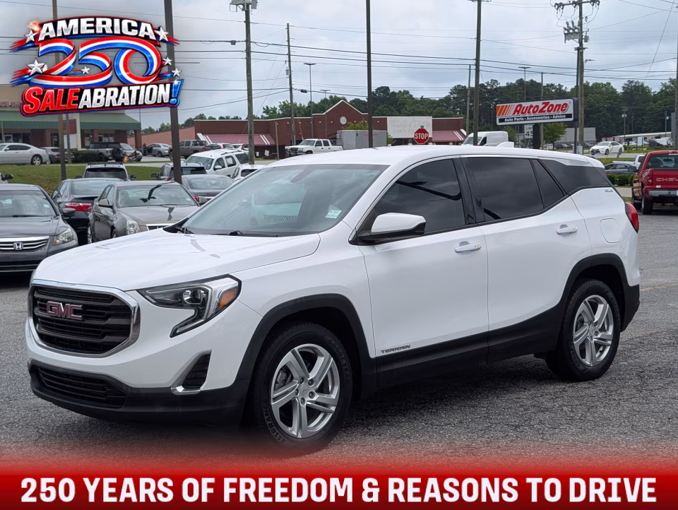 2018 GMC Terrain SLE AWD's photo