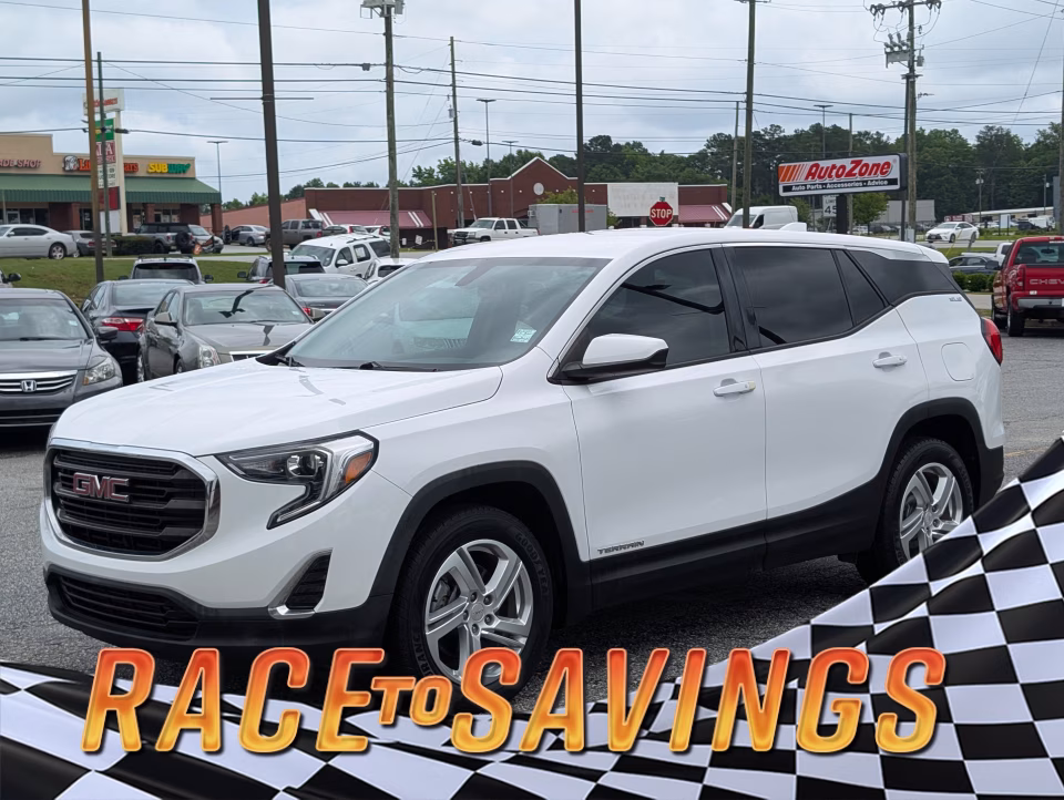 2018 GMC Terrain SLE AWD's photo
