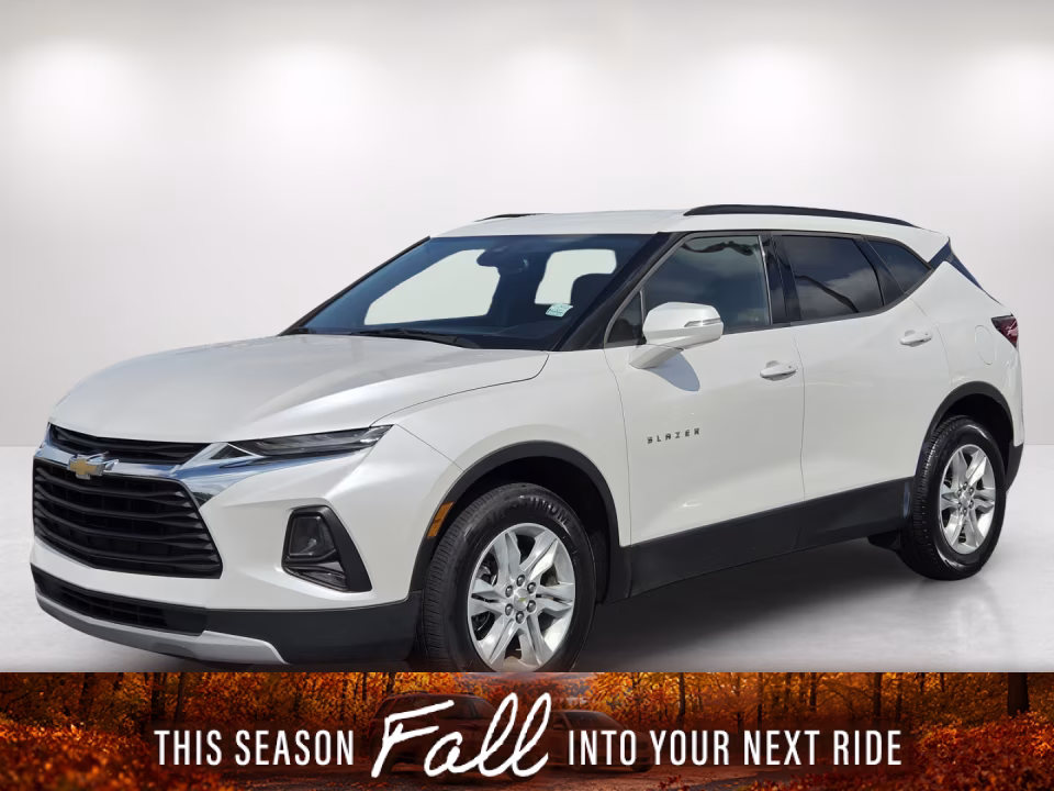 2021 Chevrolet Blazer 2LT