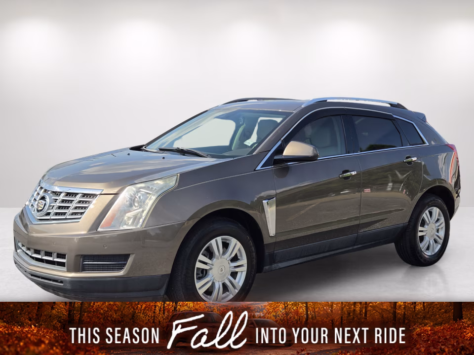 2016 Cadillac SRX