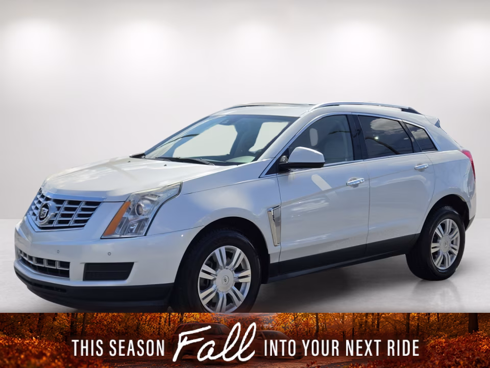 2015 Cadillac SRX Luxury Collection