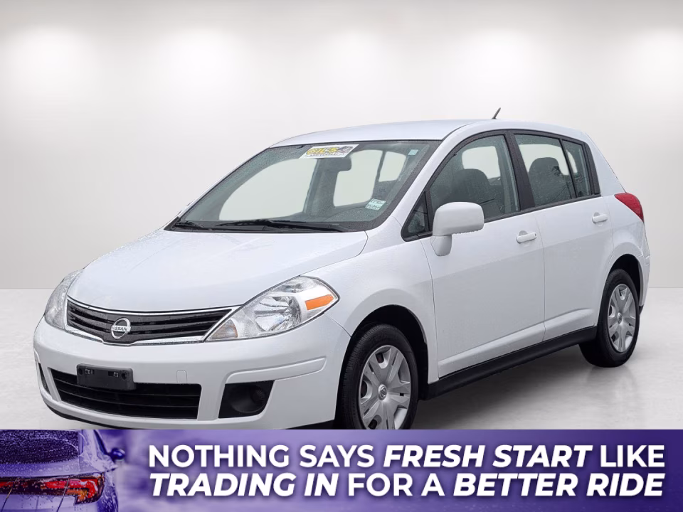 2011 Nissan Versa S