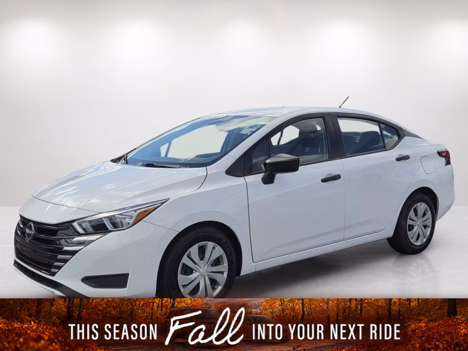 2023 Nissan Versa Sedan S