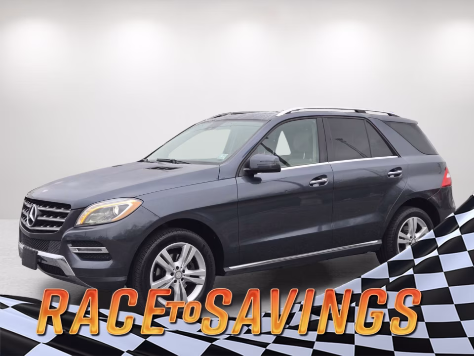 2014 Mercedes-Benz M-Class ML350