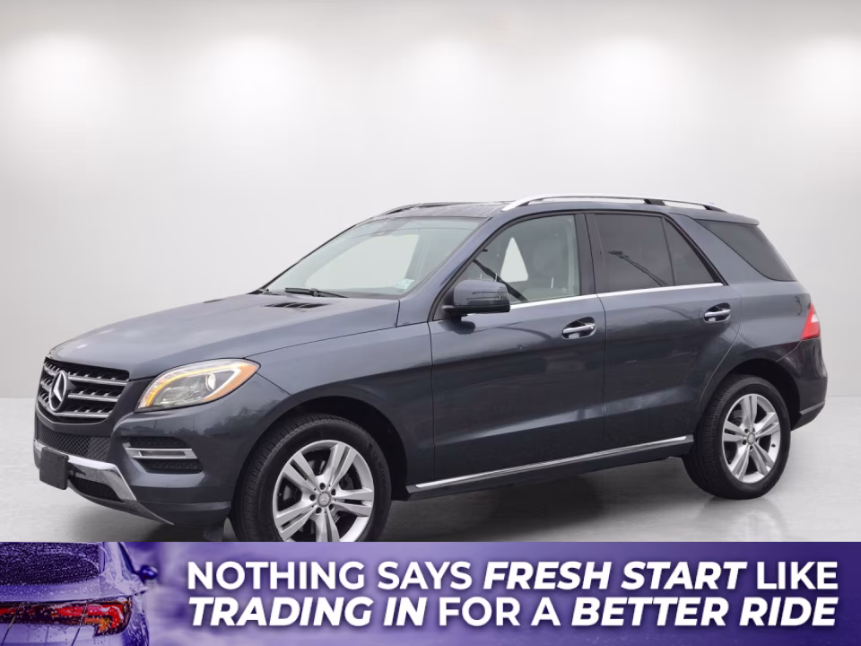 2014 Mercedes-Benz M-Class ML350