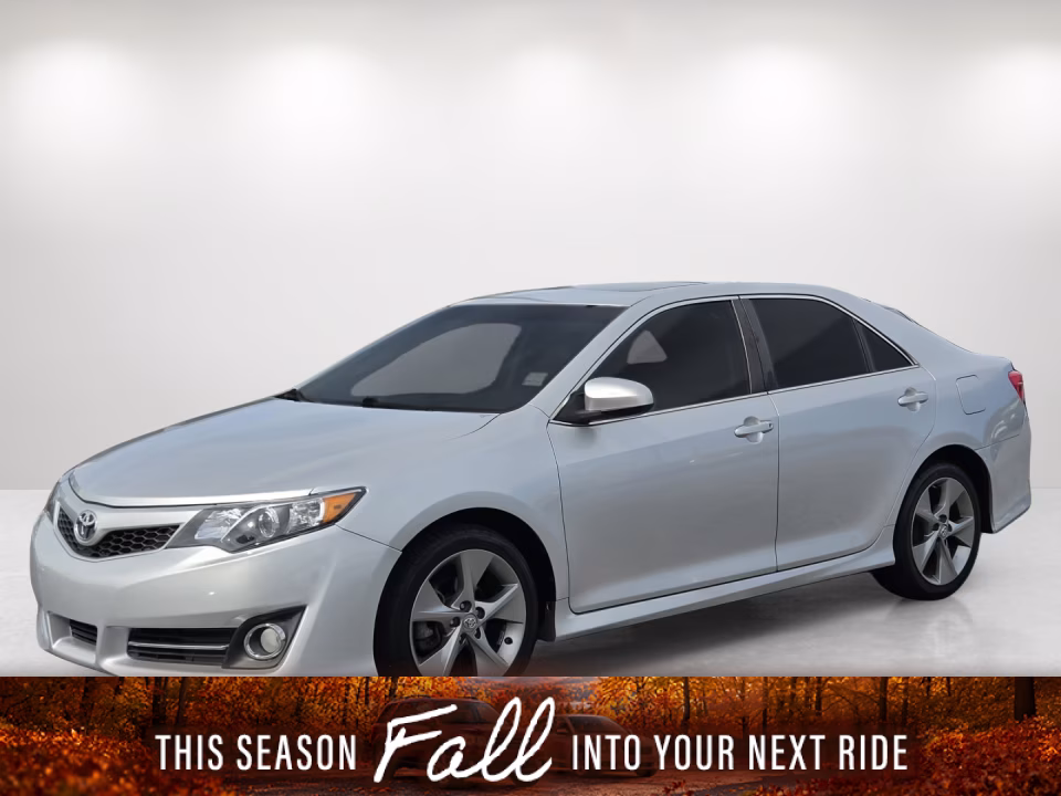 2014 Toyota Camry SE