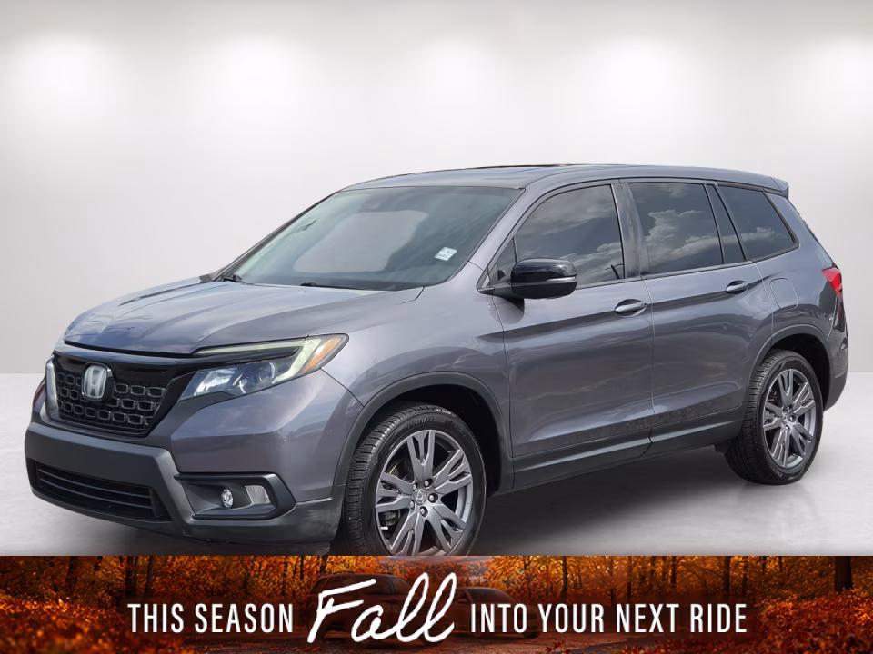 2021 Honda Passport