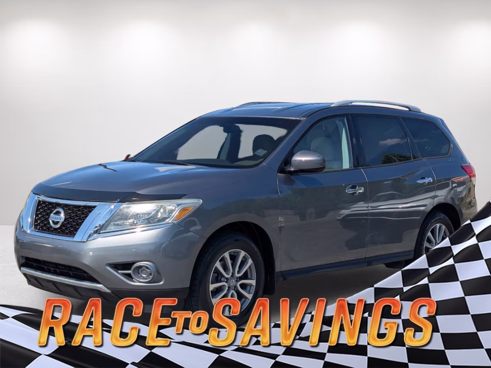 2015 Nissan Pathfinder S