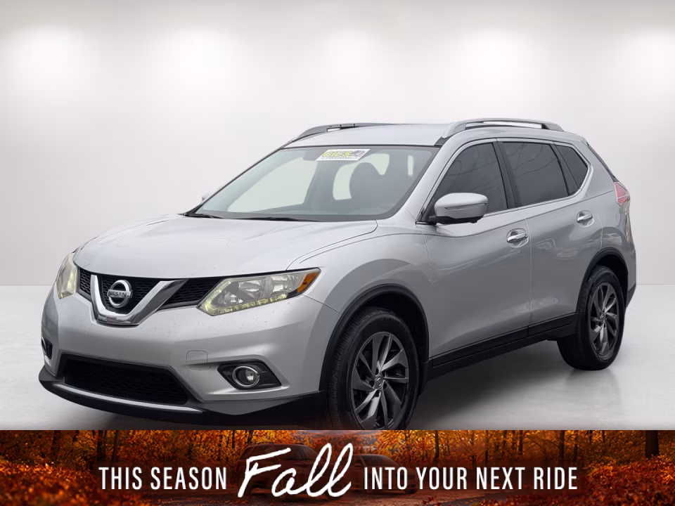 2015 Nissan Rogue SL