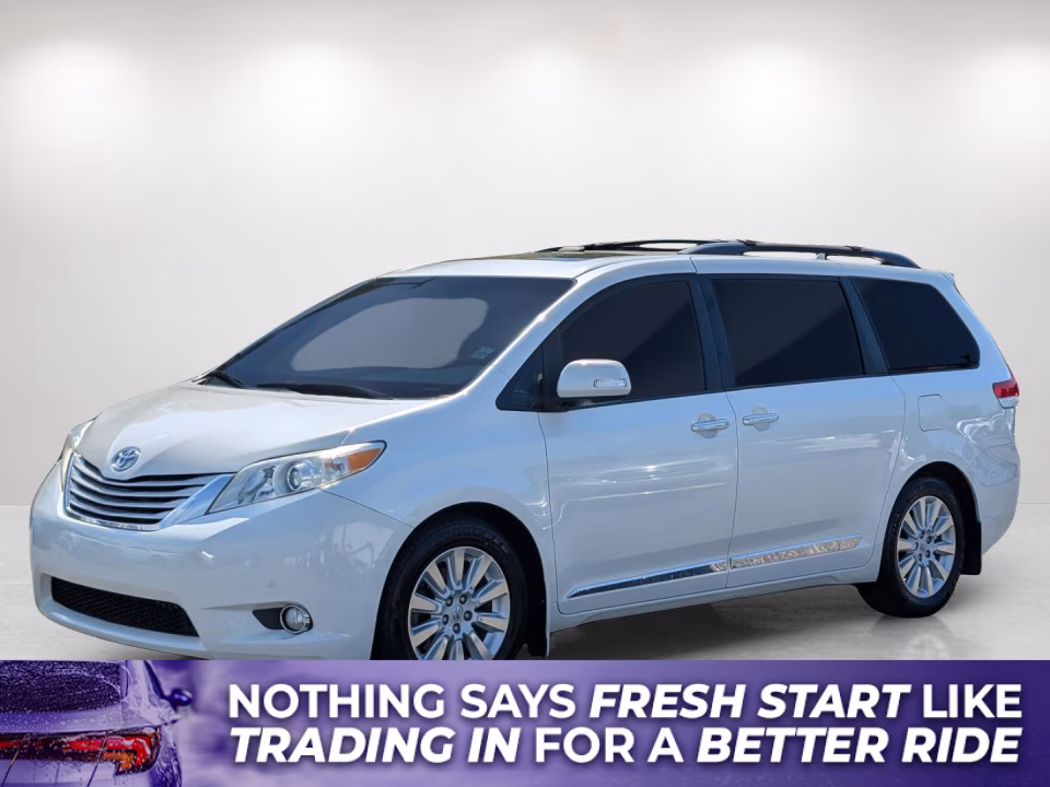 2014 Toyota Sienna Limited