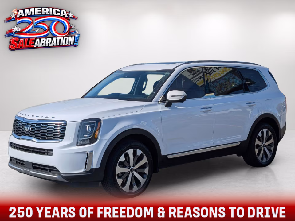 2021 Kia Telluride S FWD's photo