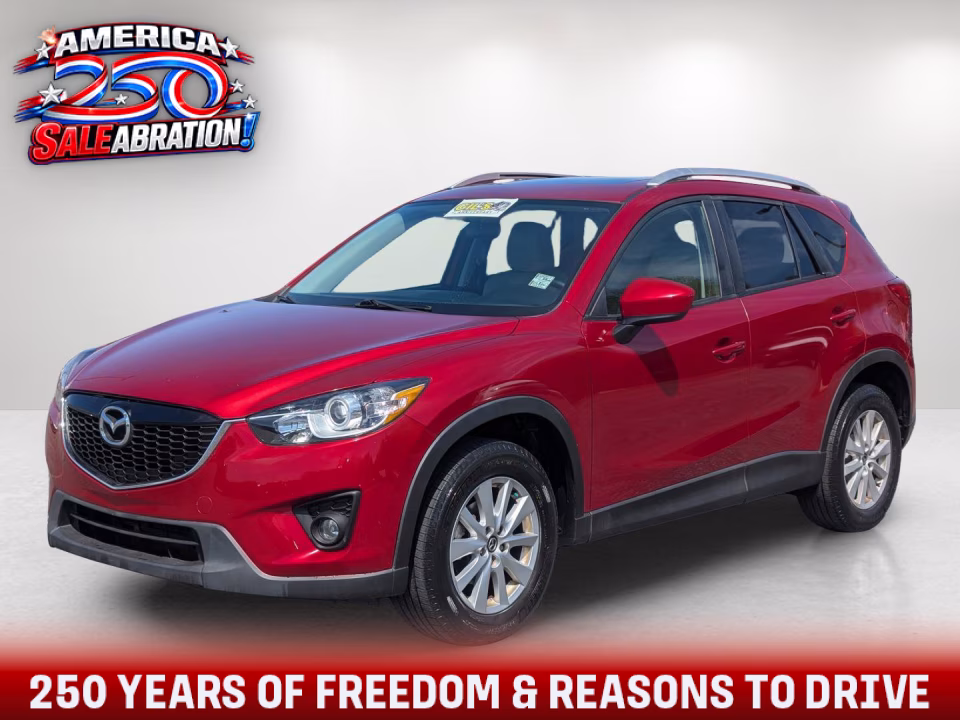 2014 Mazda CX-5 Touring auto's photo