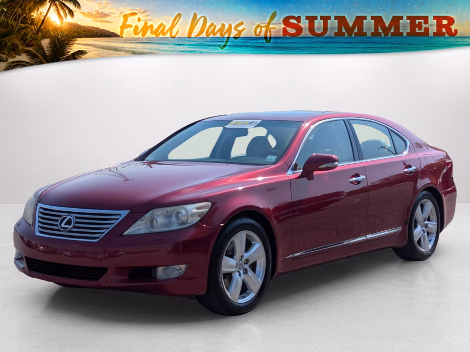 2011 Lexus LS