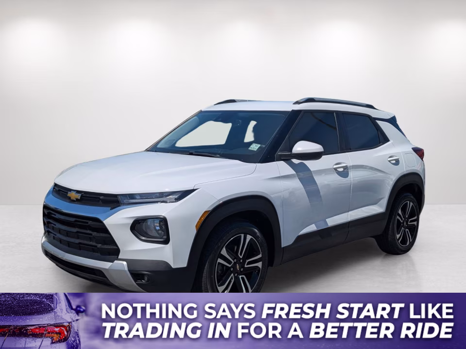 2021 Chevrolet Trailblazer LT