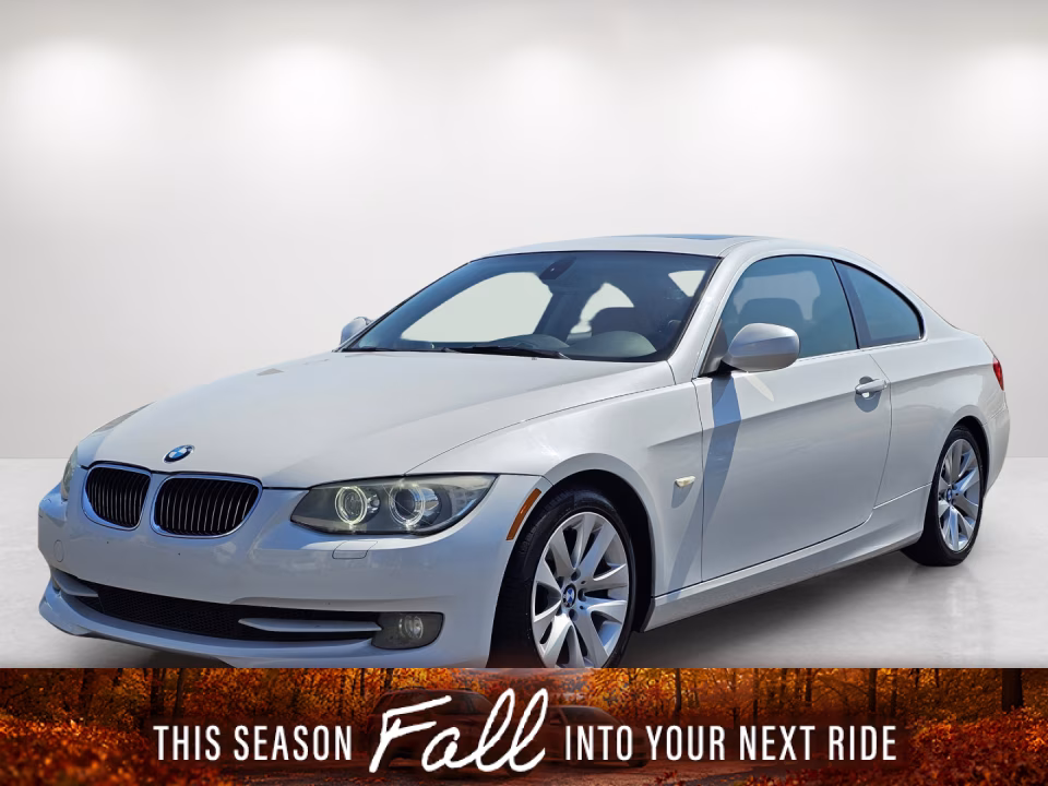 2013 BMW 3 Series