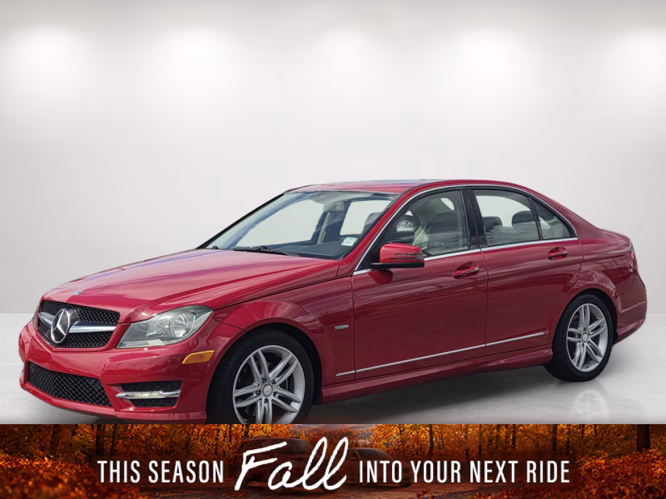 2012 Mercedes-Benz C-Class C250 Sport