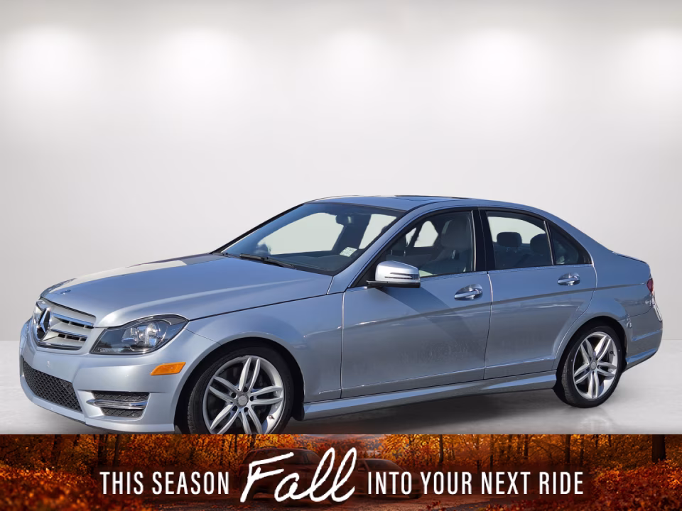 2013 Mercedes-Benz C-Class C300 Sport